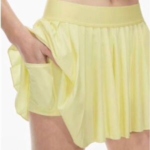 TNAMOVE TENNIS MINI PLEATED SKIRT